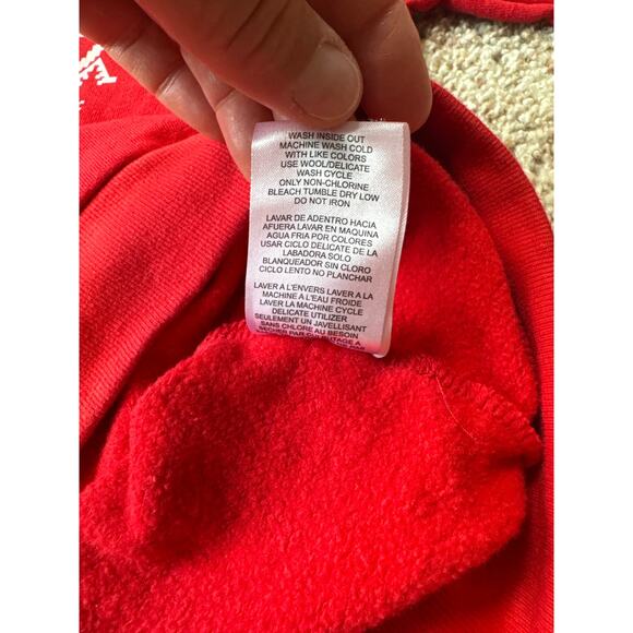 Coca Cola Holiday, Christmas Sweatshirt/Hoodie; size Men's Small; Ugly Sweater; - Picture 11 of 11